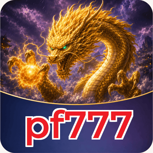 Logo pf777 Indonesia untuk katalog aplikasi